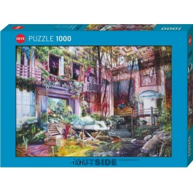 Puzzle Heye A fuga de 1000 peças Heye - 1