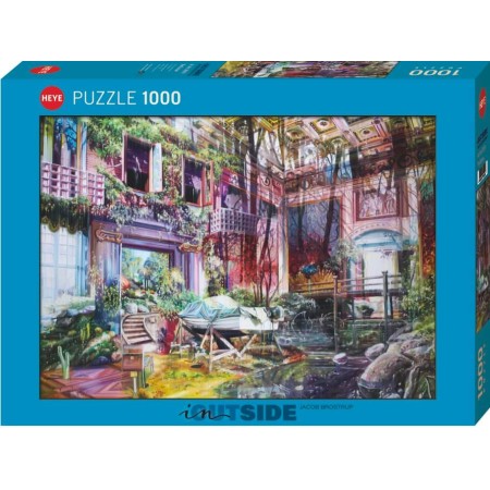 Puzzle Heye A fuga de 1000 peças Heye - 1