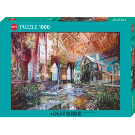 Puzzle Heye Casa de Intrusos com 1000 peças Heye - 1