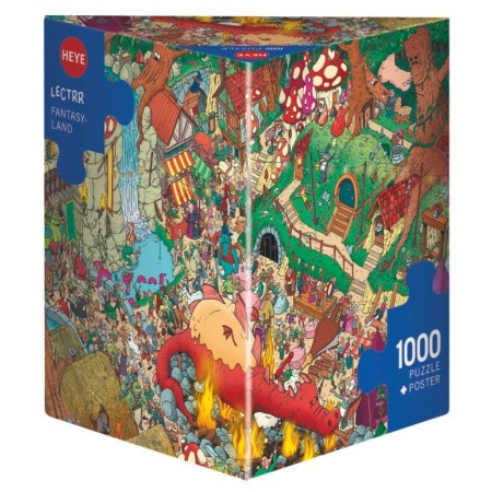 Puzzle Heye Fantasilândia de 1000 peças Heye - 1