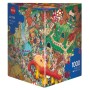 Puzzle Heye Fantasilândia de 1000 peças Heye - 1
