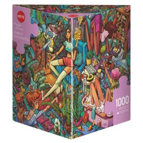 Puzzle Heye Companheiros de casa de 1000 peças Heye - 1