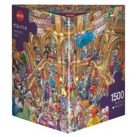 Puzzle Heye Baile de Mascarada 1500 Peças Heye - 1