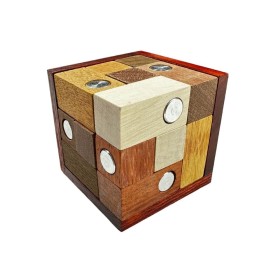 Metallwürfel Constantin - 1