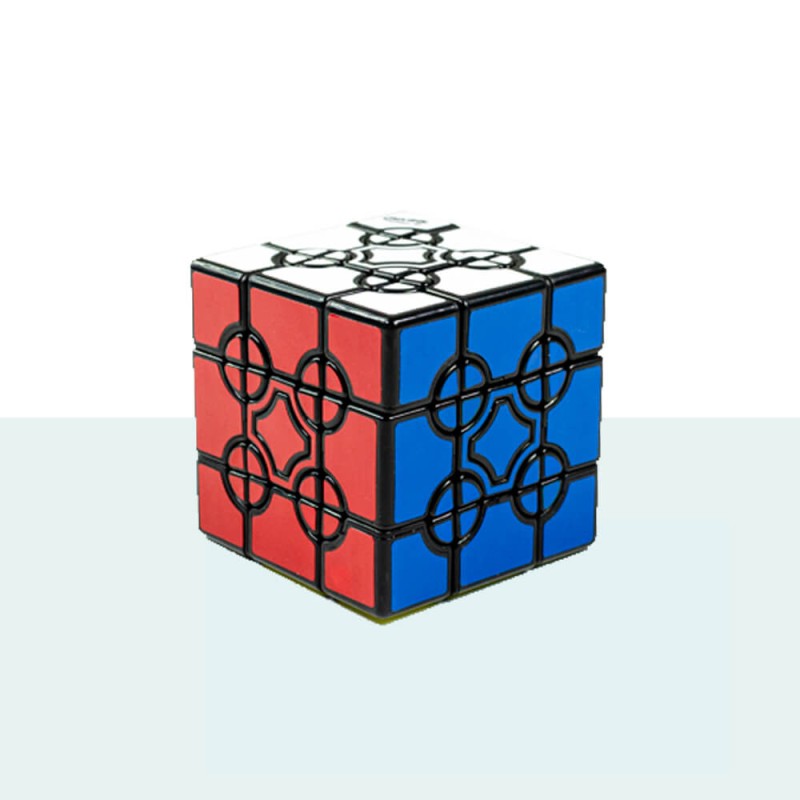 Sam Cube Sam Gear Orbit Cube | Puzzle de engrenagens