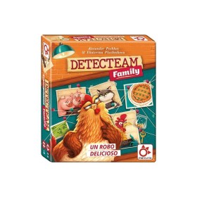 Detecteam: Um delicioso assalto - Mercurio