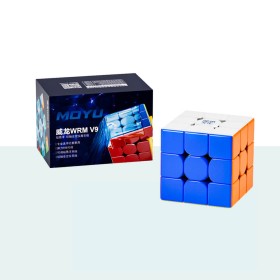 Cubo Mágico 3x3x3 Moyu Guoguan PRO M Magnético