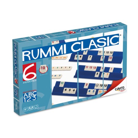 Rummy Clasic 6 Jogadores Cayro - 1