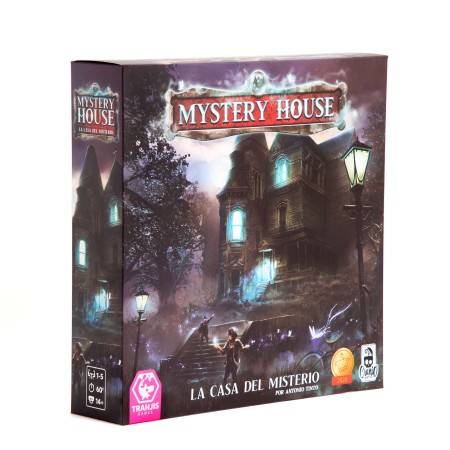 Casa Misteriosa - Tranjis Games