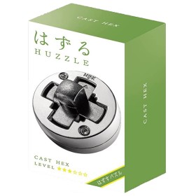 Huzzle Cast Hex Huzzle - 1