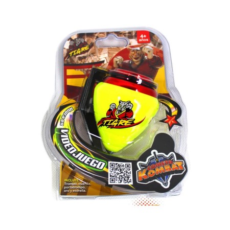 Top Cometa Kombat Spinning Top Edição Especial para Video Games