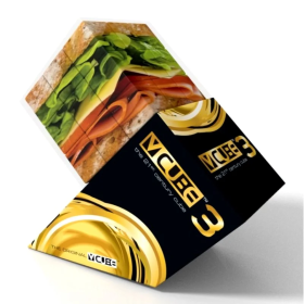 Sanduíche V-Cube 3x3 V-Cube - 1