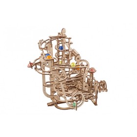 Elevador em espiral Corrida de mármore - UgearsModels Ugears Models - 1
