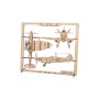 Aeronave de combate 2.5D - UgearsModels Ugears Models - 1