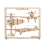 Aeronave de combate 2.5D - UgearsModels Ugears Models - 14