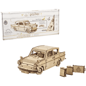 Ford Anglia voador - UgearsModels Ugears Models - 1
