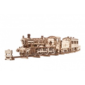 Expresso de Hogwarts - UgearsModels Ugears Models - 1