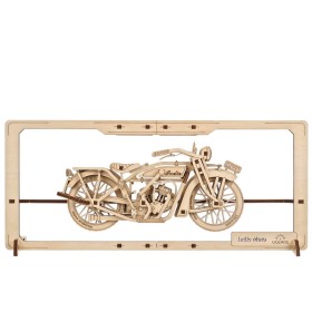 Bicicleta 2.5D Indie - UgearsModels Ugears Models - 1