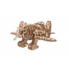 Avião Vespa Louca - UgearsModels Ugears Models - 1