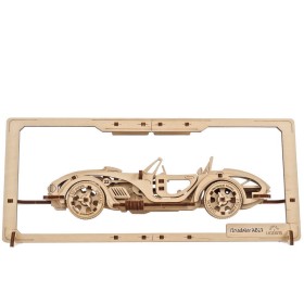Roadster MK3 2.5D - UgearsModels Ugears Models - 1