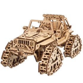 Veículo todo-o-terreno com lagartas - UgearsModels Ugears Models - 1