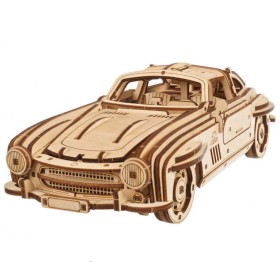 Coupé desportivo com asas - UgearsModels Ugears Models - 1