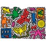 Clementoni Keith Haring 2 Puzzle de 1000 peças Clementoni - 2