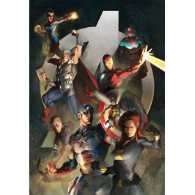 Clementoni Disney Avengers Puzzle Aniversário 1000 Peças Clementoni - 1