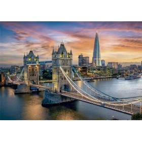 Puzzle Clementoni London Twilight 1500 peças Clementoni - 1