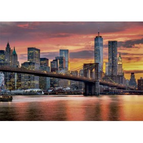 Puzzle Clementoni East River at Dusk 1500 peças Clementoni - 1