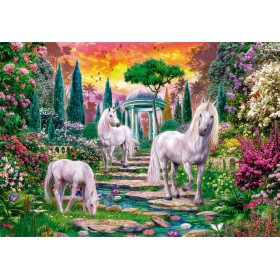 Puzzle Clementoni Jardim do Unicórnio 2000 peças Clementoni - 1