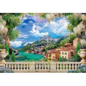 Puzzle Clementoni Luxurious Lake Terrace 3000 peças Clementoni - 1