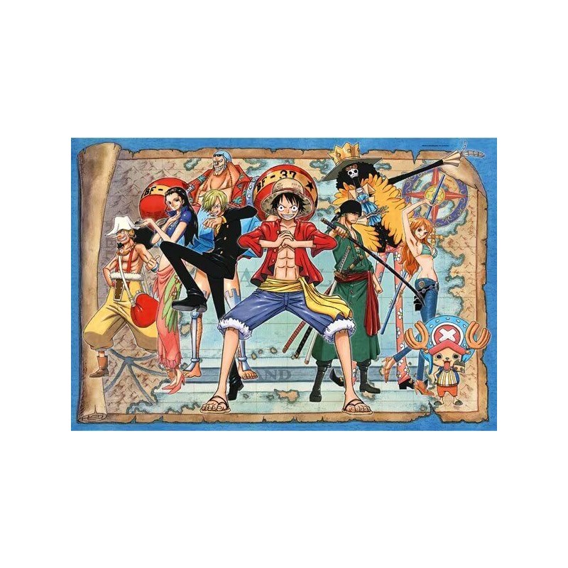 Comprar Puzzle Clementoni Anime Cube One Piece de 500 Peças