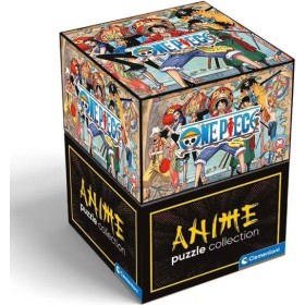 Puzzle Clementoni Anime Cube One Piece 2 de 500 peças Clementoni - 1