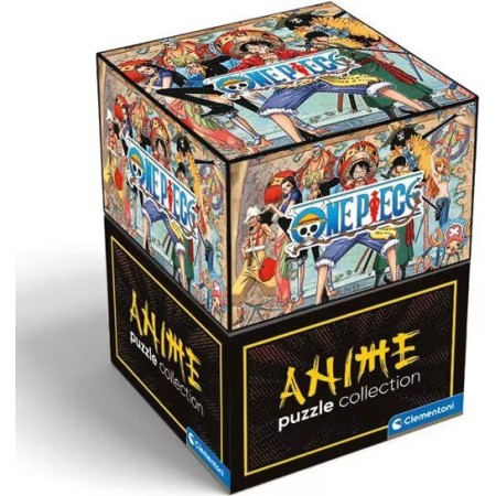 Puzzle Clementoni Anime Cube One Piece 2 de 500 peças Clementoni - 1