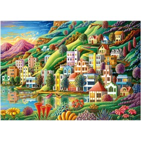 Educa Puerto Escondido Puzzle 500 Peças Puzzles Educa - 1