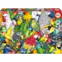 Puzzle Papagaios Educa 500 peças Puzzles Educa - 2