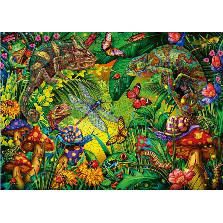 Educa Forest of Colours Puzzle 500 peças Puzzles Educa - 1