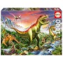 Educa Jurassic Forest Puzzle 1000 peças Puzzles Educa - 1