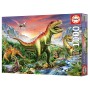 Educa Jurassic Forest Puzzle 1000 peças Puzzles Educa - 4