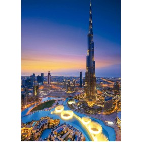 Educa Puzzle Burj Khalifa, EAU 1000 peças Puzzles Educa - 1