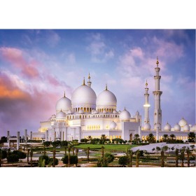 Educa Puzzle Grande Mesquita Sheikh Zayed 1000 peças Puzzles Educa - 1