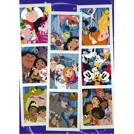 Educa Collage Puzzle Disney 100 de 1000 peças Puzzles Educa - 1