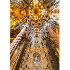 Educa Puzzle Interior da Sagrada Família de 1000 peças Puzzles Educa - 1