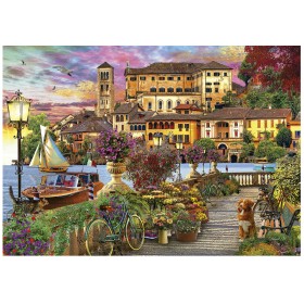 Educa Italian Promenade Puzzle 1500 peças Puzzles Educa - 1