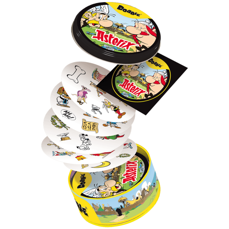 Dobble Asterix Card Matching Game