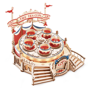 Robotime Tilt-A-Whirl Robotime - 1