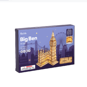 Robotime Big Ben Robotime - 1