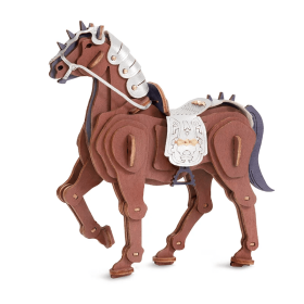 Cavalo guerreiro Robotime Robotime - 1