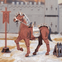 Cavalo guerreiro Robotime Robotime - 2